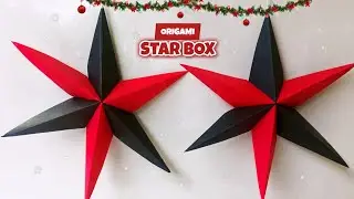 Origami Ninja Star (Paper Shuriken) - BE 