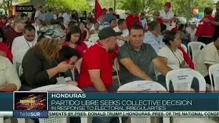 Honduras | Partido Libre seeks collective decision to electoral irregularities