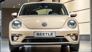 Volkswagen Beetle 2026: O Retorno do &Iacute;cone com Design Moderno, Tecnologia Avan&ccedil;ada e Estilo Retr&ocirc;