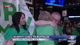 Mayor Barbara Buffaloe gives acceptance speech; Murphy concedes
