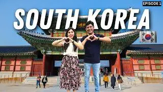 Surviving First 24 Hours In South Korea, Seoul | Desi Couple On The Go South Korea Travel Vlog