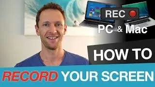 How to Screen Capture Mac and Windows (and BEST Screen Recorder Software!)