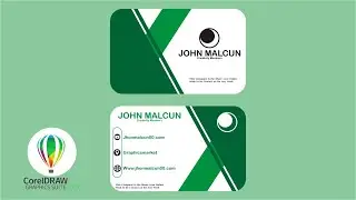 how to design a new Visiting Card Design in Corel Draw | Ahmed Graphics Services |