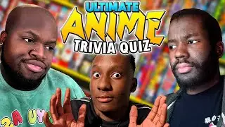 I made rappers do an Obscure Anime Trivia Quiz! ft. GameboyJones, Breeton Boi & Ham Sandwich