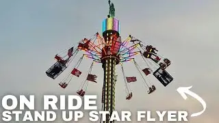 STAR FLYER  (STAND UP) ON RIDE | CITTADELLA (PD) 2024