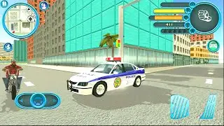 Miami Police Crime Vice Simulator #Game - पुलिस गेम - Android Gameplay