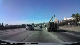 Tesla mode X SW v9.0 Autopilot fail to response to a possible collision