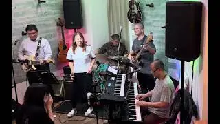 Foggy Night/尾崎亜美(cover)@MUSICBARアンルーリー