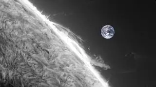 Plasma Storm on the SUN &mdash; Filmed Through My Telescope!