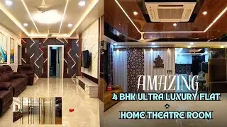 Ultra-Luxury 4BHK Flat with Private Home Theatre in Prime Mini Bypass, Nellore