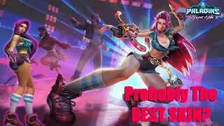 Probably The BEST SKIN | Street Style Skye | Paladins (2.04)