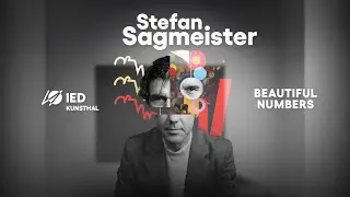 Stefan Sagmeister presenta &ldquo;Beautiful Numbers&rdquo; en el IED Kunsthal Bilbao