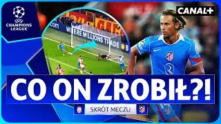 CO ZA BŁĄD LLORENTE! ATLETICO GUBI PUNKTY! GALATASARAY - ATLETICO, SKRÓT MECZU