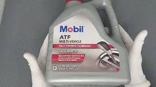 156096 MOBIL Олива трансмісійна ATF Multi-Vehicle Dexron VI 4л