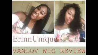 Honest VANLOV Water Wave Wig Review-Aliexpress