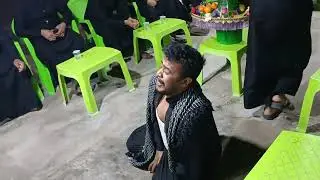 فاجعة الهارثه بصوت الناعي ابو اكرم الحلفي