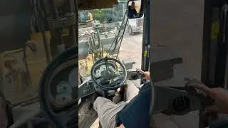 Controls On Cat 930H Wheel Loader #heavyequipment #caterpillar #work #like #bluecollar #satisfying