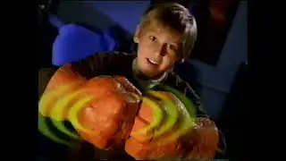 Fantastic Four Thing Hands, Thing Feet, and Human Torch Mask & Gloves Set TV Commercial - 2005