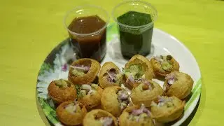 Pani Puri Pani recipe | spicy Pani & sweet Pani recipe