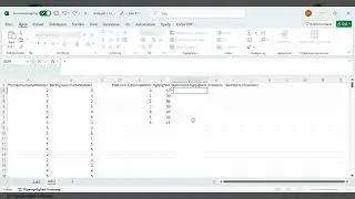 Hyppighed og frekvens i Excel - enkeltobservationer