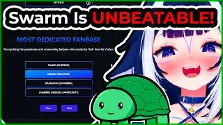 Shylily Voted The Swarm For Most Dedicated Fanbase...