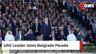ВИДЕО: День единства Сербии 2025 | Массовый военный парад в Белграде | Новости DWS | AQ14