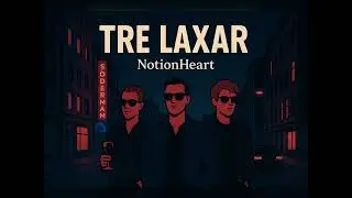 Tre Laxar &ndash; En l&aring;t du inte gl&ouml;mmer | NotionHeart