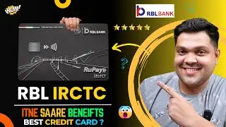 IRCTC RBL Bank Rupay Credit Card Full Detail 2025 🔥 | Benefits & Features