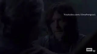 The Walking Dead 10x08 Daryl Calls Out Carol Scene