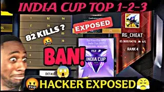 Expose🤬82 kills in FFMIC Hacker✅ Cheat Revealed😱!!