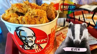 Walkers MAX Double Crunch KFC Zinger Review!!