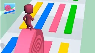 Layers Roll #6 Stick Run Games Gameplay Android IOS