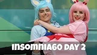 Insomnia60 Day 2 Vlog ⋆ Ergo Cosplay