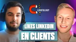 Comment Transformer Ses Likes LinkedIn En Clients ? Clientology avec Michel Strukov