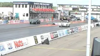 Webber Motor Company Performance - Chipped BMW at Santa Pod