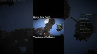 Kid raids my SECRET BASE PART 2 #minecraft #skywars #ragecraft #funny