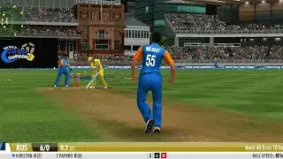 Wcc3 Women Cricket Update India vs Australia Gameplay Match Highlights