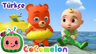 🐙 Denizaltı Şarkısı 🐙 | CoComelon Türkçe | Çizgi Film | Bebek Şarkıları
