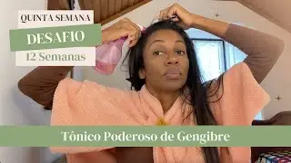 TÔNICO PODEROSO DE GENGIBRE | Quinta Semana: Como Aplicar e Maximizar os Benefícios! PriFlor