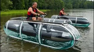 MOST ADVANCED WATER VEHICLES IN THE WORLD RIGHT NOW