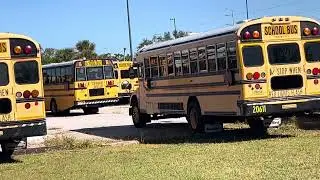 Clearwater bus storage yard
