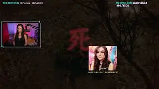 Sasha Grey VOD 29/Apr/2021 2/2 - Just Chatting - Sekiro part 17 - SUP