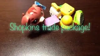 Shopkins Trade Package!