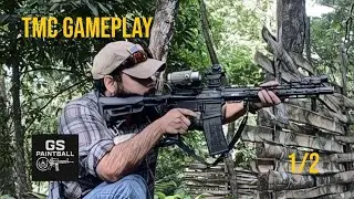 HUGE KILLSTREAK!💀💀💀💀 Tippmann TMC GPR Gameplay 1/2