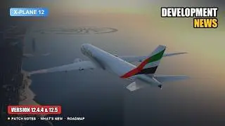 X Plane-12 Development News