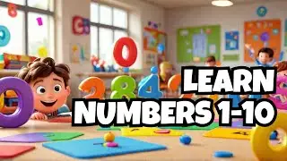 Number Song for Kids | Learn Numbers 1 to 10 with Fun Rhymes | Educational Counting Song