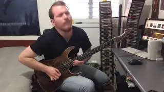 Blackfield - Hello Solo (Cover) - Ormsby HypeGTR