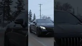 S63 Coupe AMG on 22's!