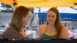 Missy Franklin 2015 Hannah Storm Interview