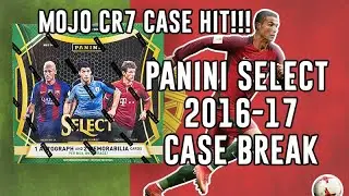 PANINI SELECT SOCCER 2016-17 MOJO CR7 CASE HIT! CASE BREAK